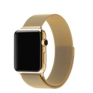 New Gold Apple Watch Band